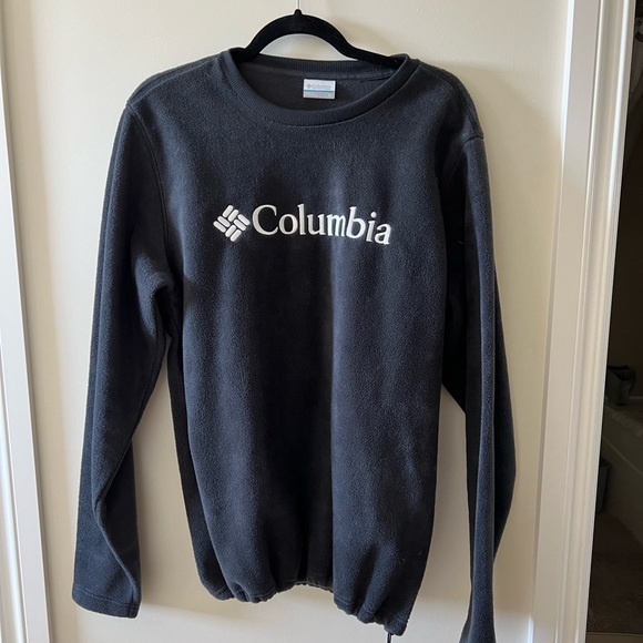 FLEECE COLUMBIA UNISEX SWEATER - Picture 1 of 2